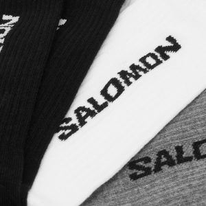 Salomon EVERYDAY CREW SOCK 3-PACK