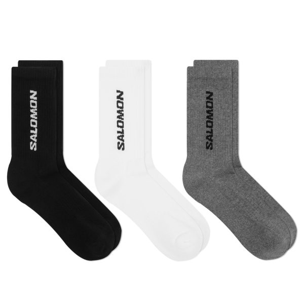 Salomon EVERYDAY CREW SOCK 3-PACK