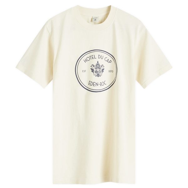 Sporty & Rich Eden Crest Kennedy T-Shirt