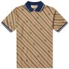 Gucci GG Diag Stripe Polo