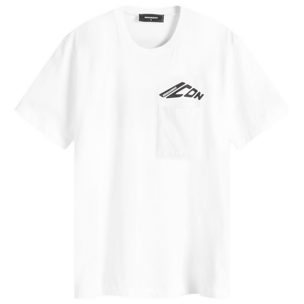 DSquared2 New ICON Pocket T-Shirt