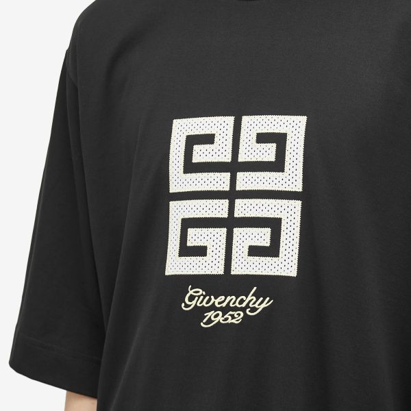 Givenchy College Embroidered T-Shirt