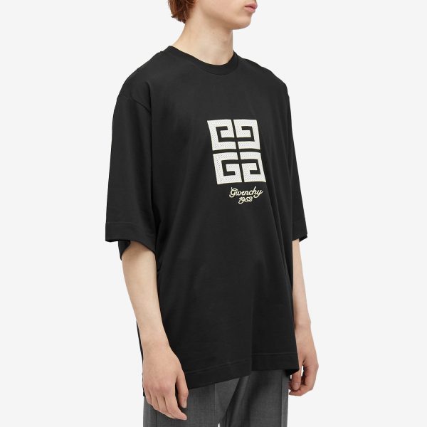 Givenchy College Embroidered T-Shirt