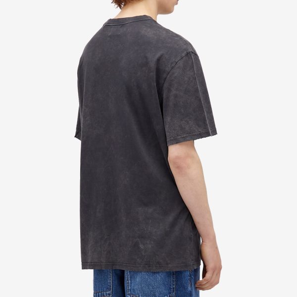 Isabel Marant Hugo Washed Logo T-Shirt