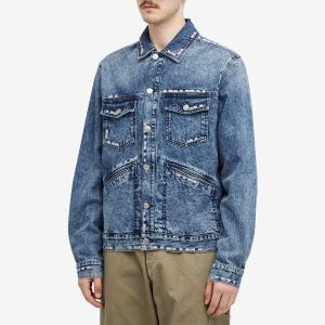 Isabel Marant Jango Embroidered Denim Jacket