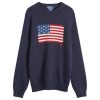 Polo Ralph Lauren Flag Intarsia Crew Jumper