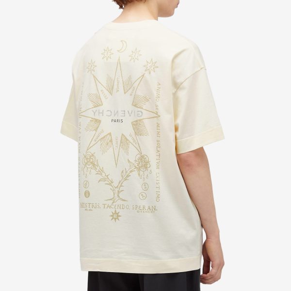 Givenchy Tarot Logo T-Shirt