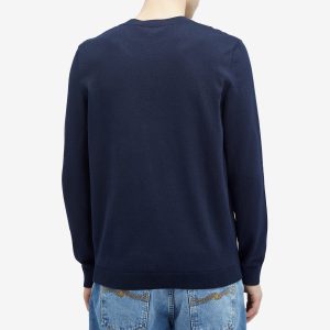 A.P.C. Amir Logo Crew Neck Jumper