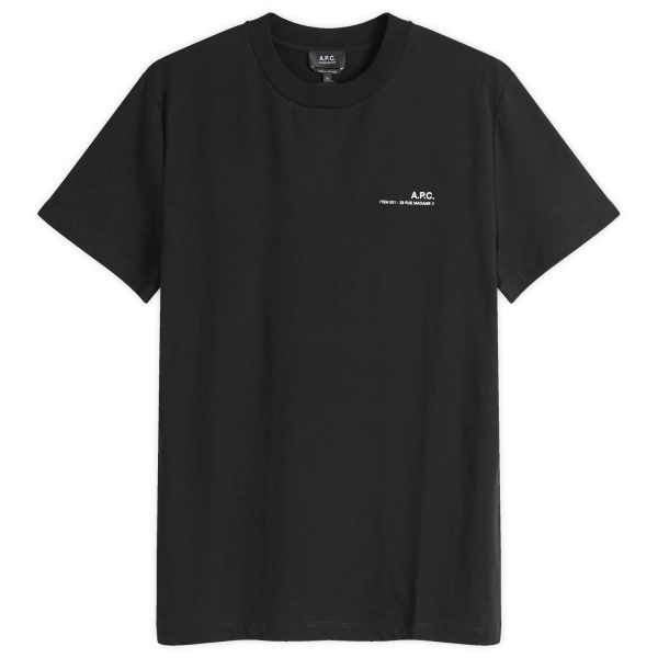 A.P.C. Item Logo T-Shirt