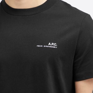 A.P.C. Item Logo T-Shirt