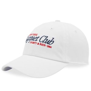 Sporty & Rich 94 Racquet Club Embroidered Cap