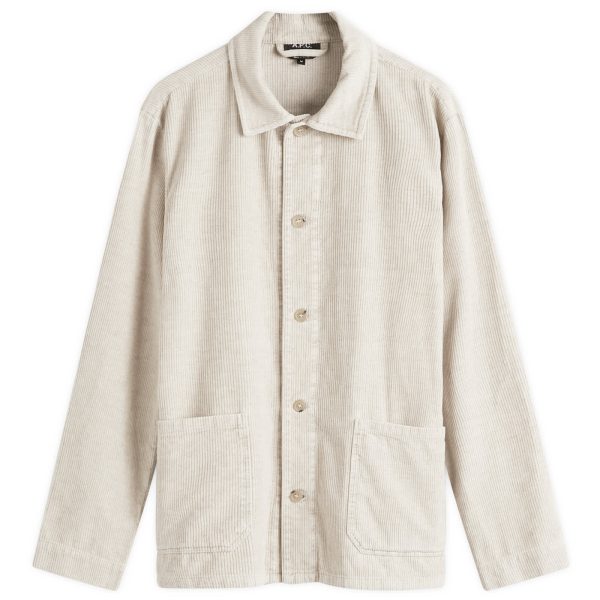 A.P.C. Kerlouan Corduroy Chore Jacket