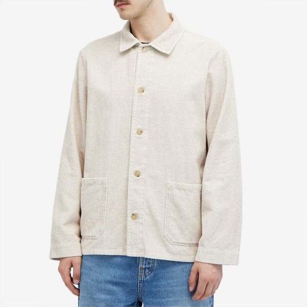 A.P.C. Kerlouan Corduroy Chore Jacket