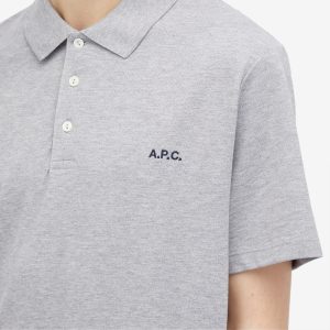 A.P.C. Carter Logo Polo