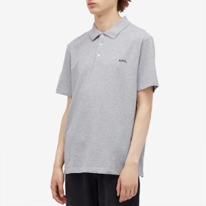 A.P.C. Carter Logo Polo