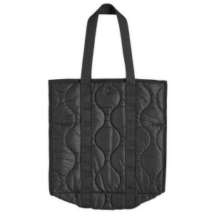 A.P.C. Louise Quilted Tote Bag