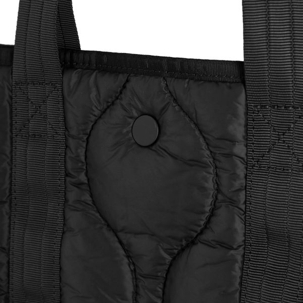 A.P.C. Louise Quilted Tote Bag