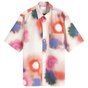 Isabel Marant Labilio Watercolour Short Sleeve Shirt