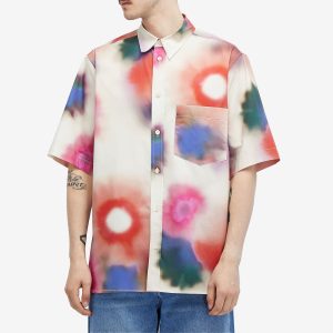 Isabel Marant Labilio Watercolour Short Sleeve Shirt