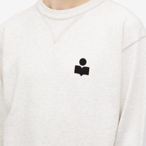 Isabel Marant Mike Small Logo Sweatshirt