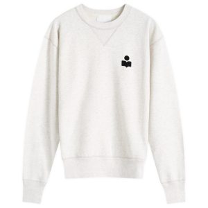 Isabel Marant Mike Small Logo Sweatshirt