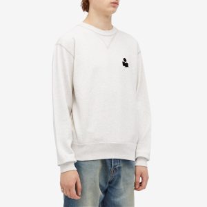 Isabel Marant Mike Small Logo Sweatshirt