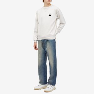 Isabel Marant Mike Small Logo Sweatshirt