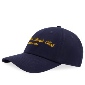 Sporty & Rich NY Tennis Club Embroidered Cap