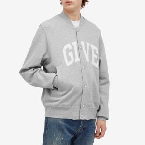 Givenchy Jersey Varsity Bomber Jacket