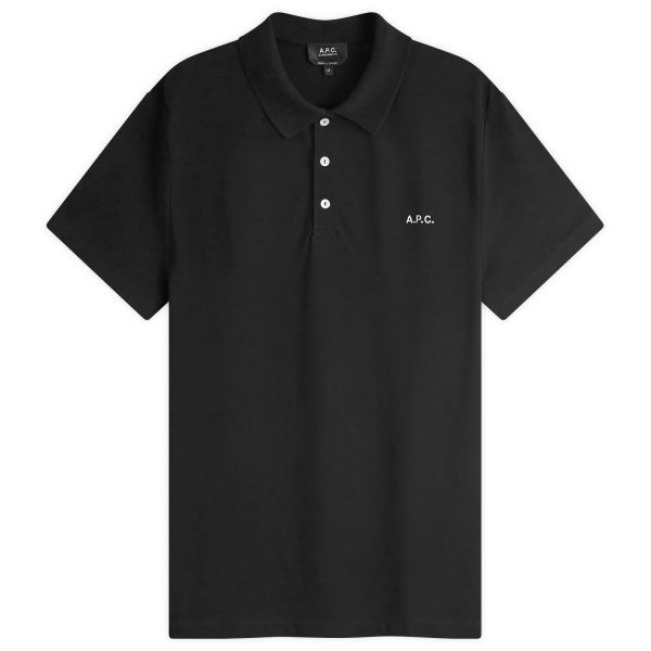 A.P.C. Carter Logo Polo