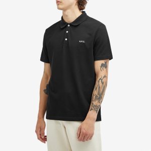 A.P.C. Carter Logo Polo