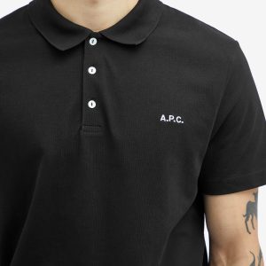 A.P.C. Carter Logo Polo