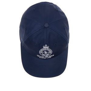 Sporty & Rich Crown Logo Nylon Cap