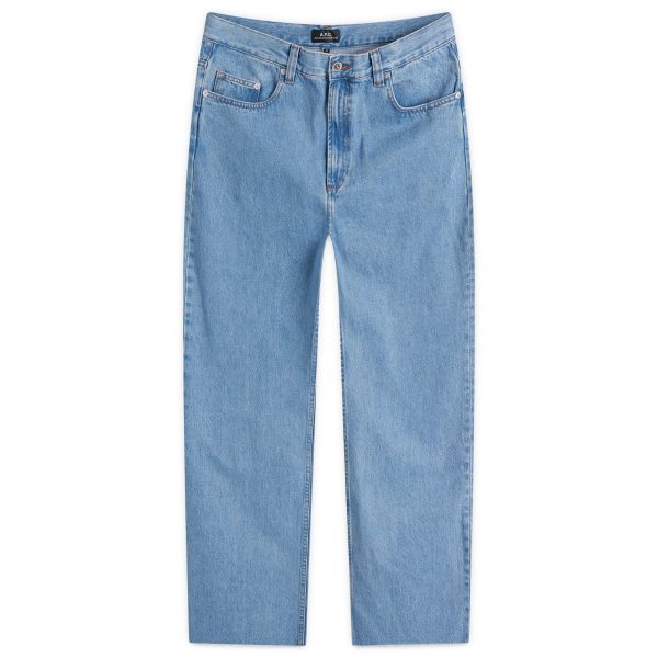 A.P.C. Raw Edge Relaxed Jeans