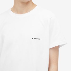 Isabel Marant Zafferh Marant Logo T-Shirt