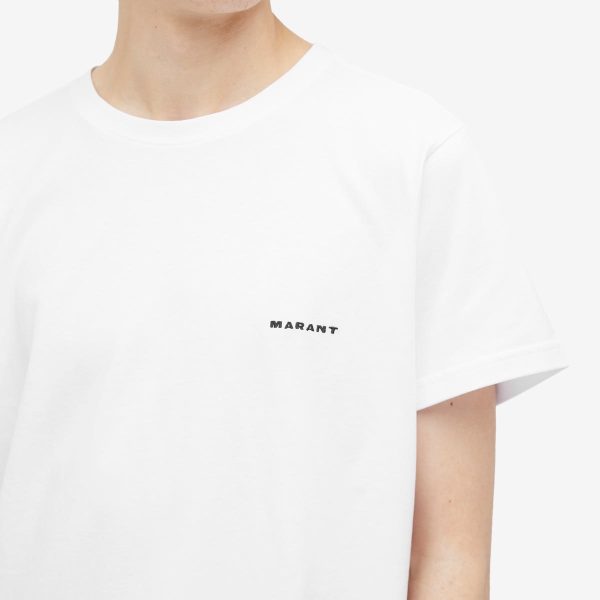 Isabel Marant Zafferh Marant Logo T-Shirt