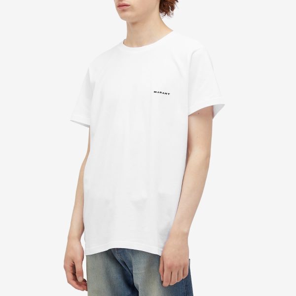 Isabel Marant Zafferh Marant Logo T-Shirt