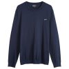 A.P.C. Amir Logo Crew Neck Jumper