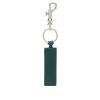 A.P.C. Leather Logo Keyring