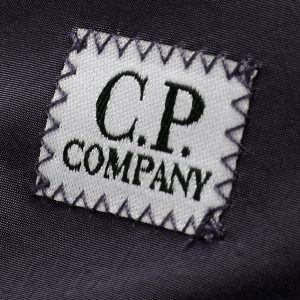 C.P. Company Chrome-R Panelled Logo Cap