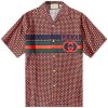 Gucci GG Logo Vacation Shirt