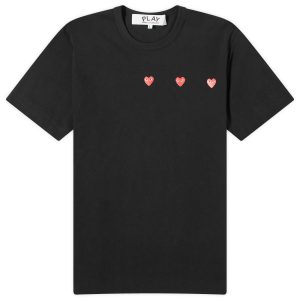 Comme des Garçons Play 3 Heart T-Shirt