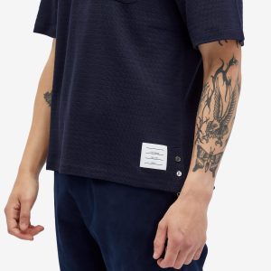 Thom Browne Textured Tipped T-Shirt