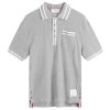 Thom Browne Textured Tipped Polo