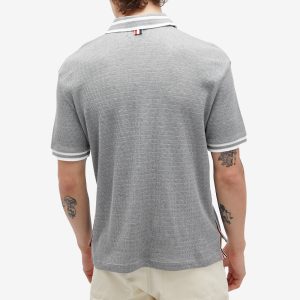 Thom Browne Textured Tipped Polo