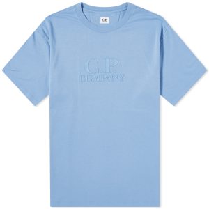 C.P. Company Embossed Logo T-Shirt