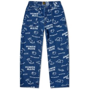 Human Made Printed Jeans