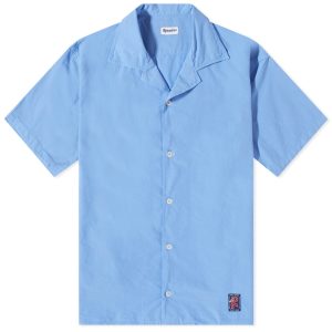 Reception Daily Short Sleeve Bowling Shirt