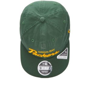 New Era Green Bay Packers 9Fifty Adjustable Cap