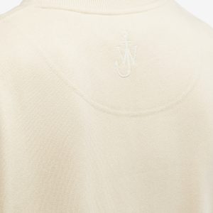 JW Anderson Flocked Flower Sweatshirt